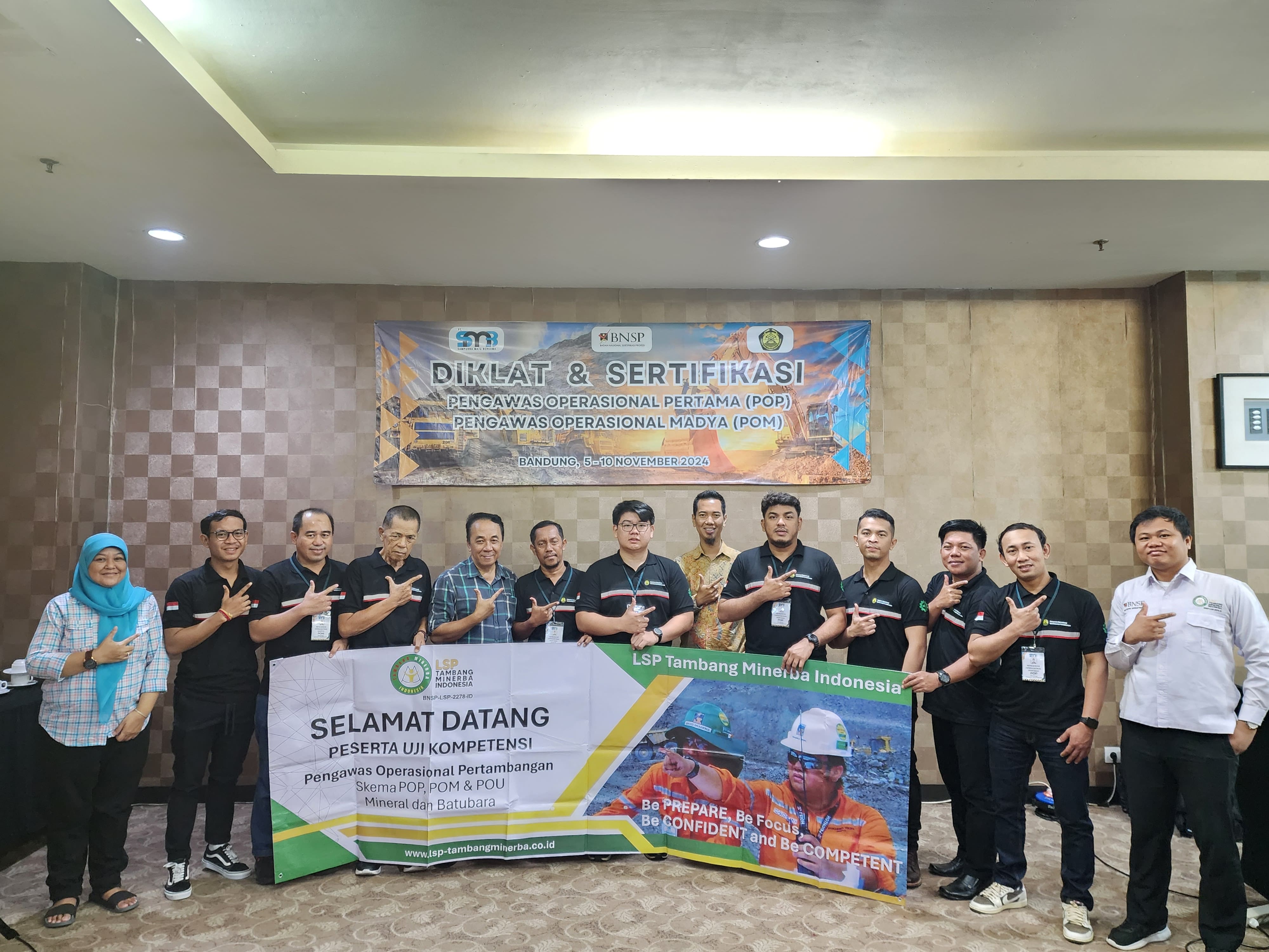 Diklat dan Sertifikasi