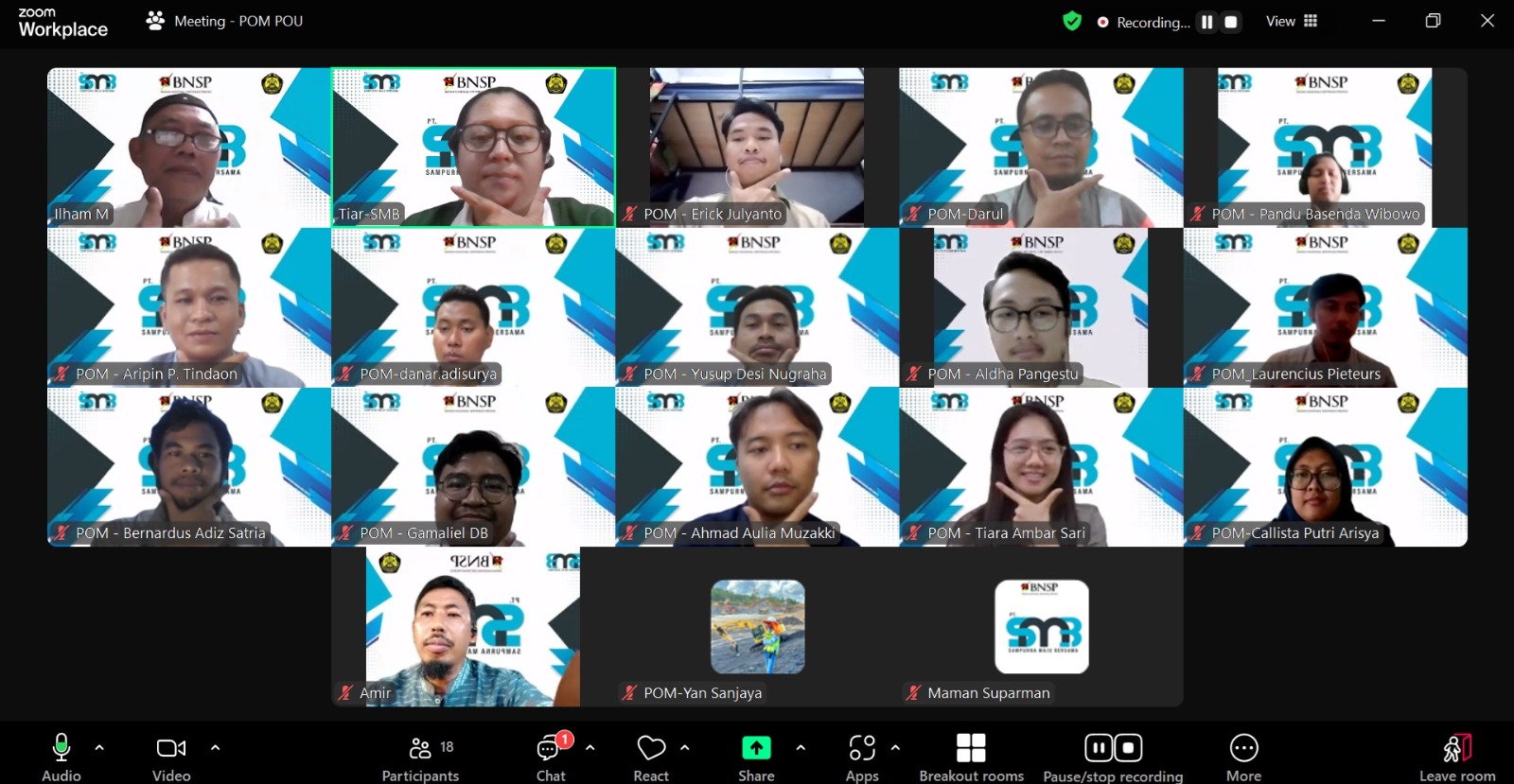 Diklat dan Sertifikasi