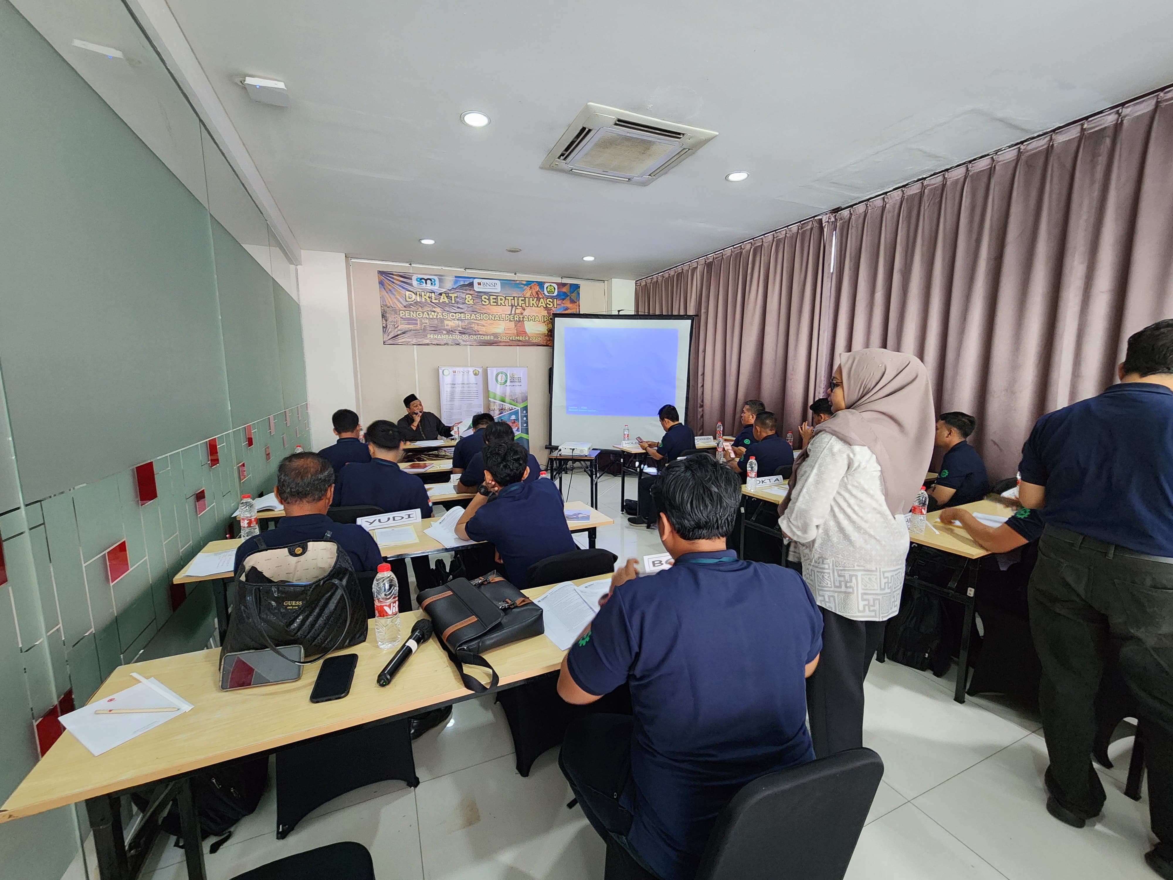 Diklat dan Sertifikasi