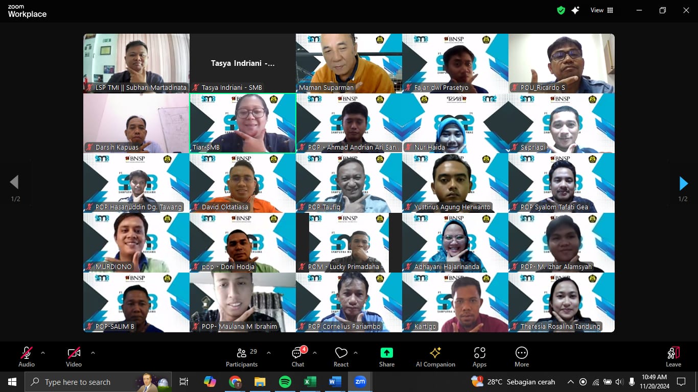 Diklat dan Sertifikasi