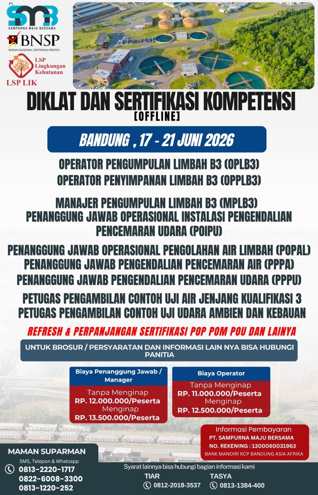 Diklat dan Sertifikasi