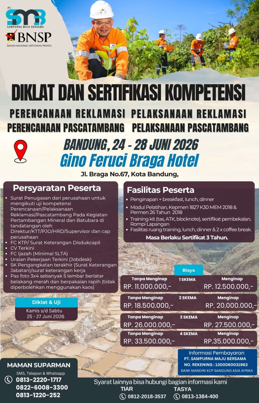 Diklat dan Sertifikasi