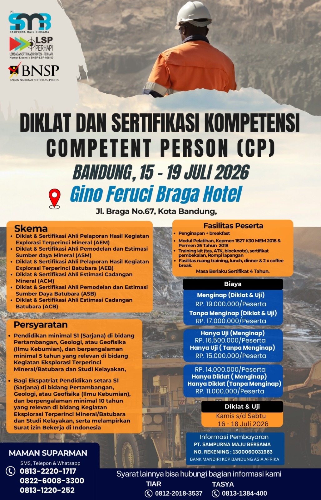 Diklat dan Sertifikasi