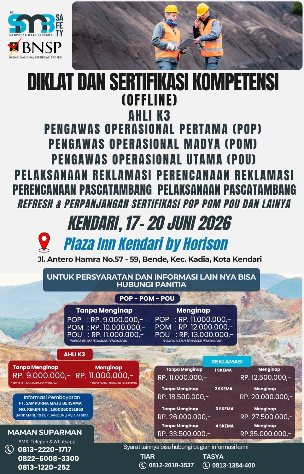 Diklat dan Sertifikasi
