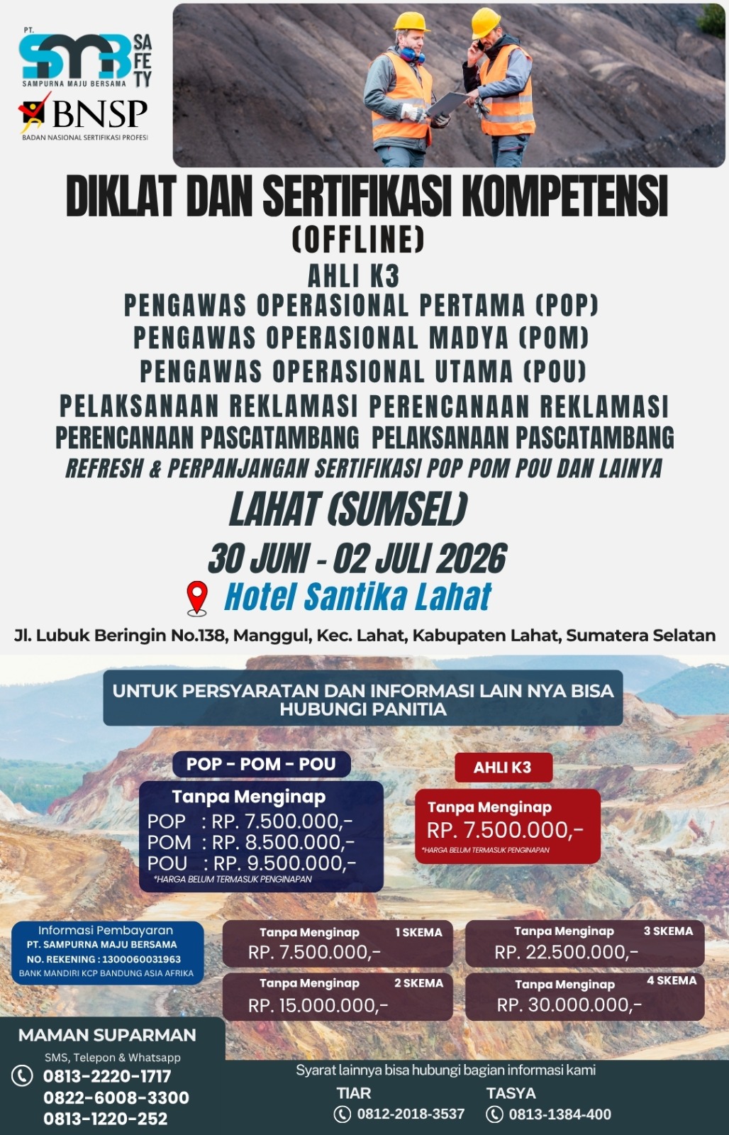 Diklat dan Sertifikasi
